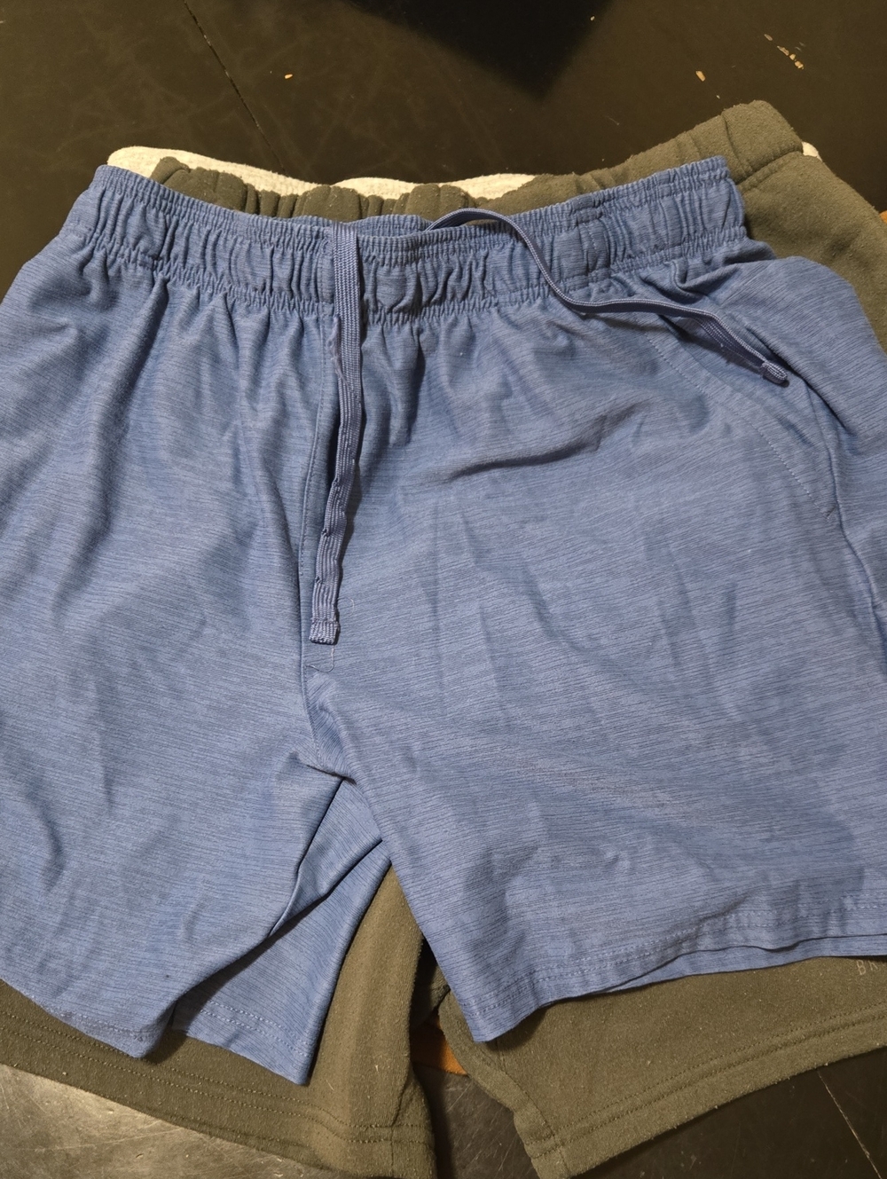 Brooklyn Cloth Kids Shorts - Blue, Gray, Olive & Brown - Picture 9 of 11